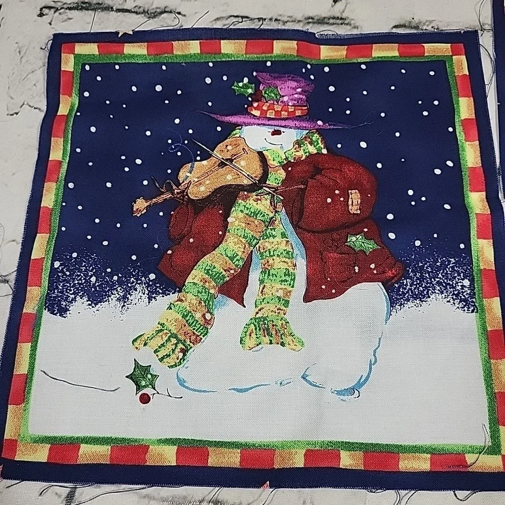 Christmas Fabric 8